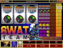 S.W.A.T. Team Slots
